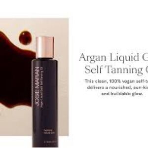 Josie Maran Argan Liquid Gold Self~Tanning Oil ~Luxury ☀️Best Tanning Oil~ LARGE